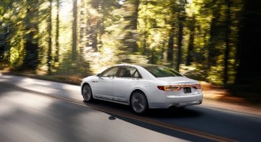 2017 Lincoln Continental