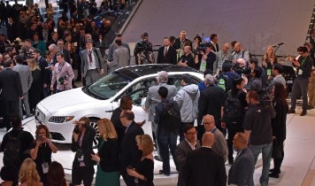 Lincoln Continental at NAIAS