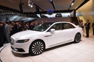 Lincoln Continental at NAIAS