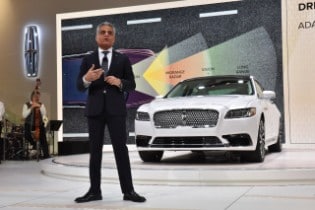 Lincoln Continental reveal