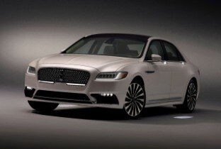 Lincoln Continental with Approach Detection technology