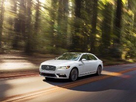 2017 Lincoln Continental