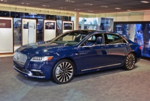 2017 Lincoln Continental at NAIAS 2017