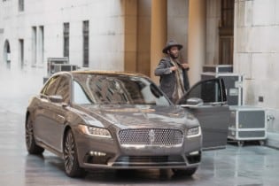 2017 Lincoln Continental - Gary Clark