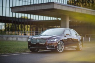 2017 Lincoln Continental
