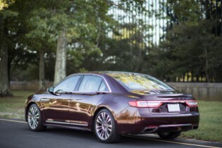 2017 Lincoln Continental