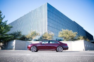 2017 Lincoln Continental
