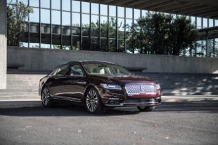 2017 Lincoln Continental