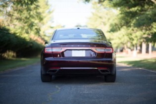 2017 Lincoln Continental