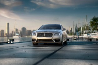 2017 Lincoln Continental