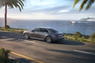 2017 Lincoln Continental