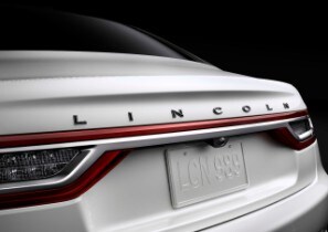 2017 Lincoln Continental