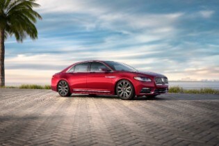 2017 Lincoln Continental