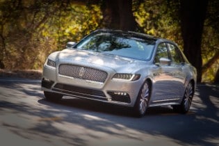 2017 Lincoln Continental