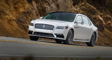 2017 Lincoln Continental