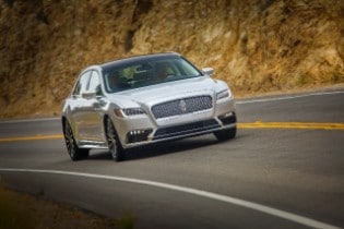 2017 Lincoln Continental