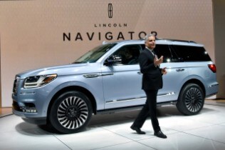 Kumar Galhotra Unveiling 2018 Lincoln Navigator