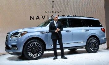 Kumar Galhotra Unveiling 2018 Lincoln Navigator