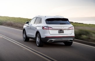 2019 Lincoln Nautilus
