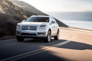 2019 Lincoln Nautilus