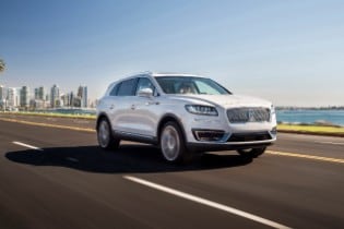 2019 Lincoln Nautilus