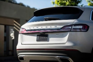 2019 Lincoln Nautilus