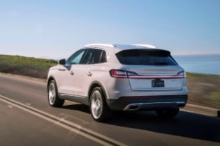 2019 Lincoln Nautilus