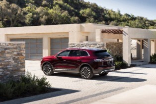 2019 Lincoln Nautilus